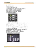 Preview for 20 page of Premier TV-5297LEDC Instruction Manual