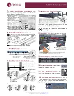 Preview for 2 page of Premio OSS212S-D4 Quick Manual