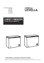 Premium levella PFR10700W User Manual preview