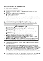 Preview for 10 page of Premium levella PFR10700W User Manual