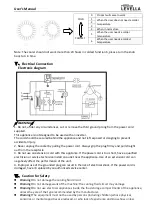 Preview for 8 page of Premium levella PRF1257DX User Manual