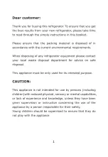 Preview for 2 page of Premium PRF31500MW Use & Care Manual