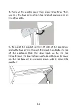 Preview for 13 page of Premium PRF31500MW Use & Care Manual