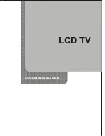 Preview for 1 page of Premium TV-4593LED Operation Manual