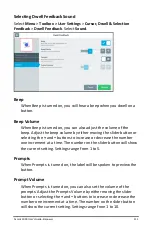 Preview for 111 page of Prentke Romich Company Accent 1000 User Manual