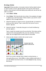 Preview for 182 page of Prentke Romich Company Accent 1000 User Manual