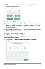 Preview for 196 page of Prentke Romich Company Accent 1000 User Manual