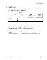 Preview for 3 page of PRESCO PVM-100 Instruction Manual