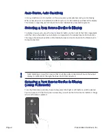 Preview for 2 page of Presentation Switchers PS111 Quick Start