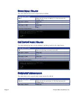 Preview for 8 page of Presentation Switchers PS190 Programmer'S Manual