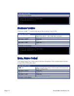 Preview for 10 page of Presentation Switchers PS190 Programmer'S Manual