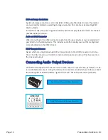 Preview for 10 page of Presentation Switchers PS510 Installation Manual