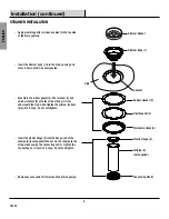 Preview for 8 page of Presenza QL058 Installation Manual And User'S Manual