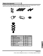 Preview for 23 page of Presenza QL058 Installation Manual And User'S Manual