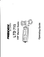 PRESIDENT LTD 715 Operating Manual preview