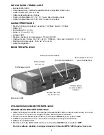 Preview for 3 page of PRESIDENT MPB -12000 Owner'S Manual