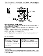 Preview for 13 page of PRESIDENT MPB -12000 Owner'S Manual