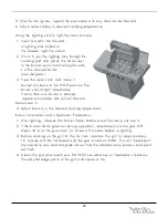 Preview for 28 page of President's Choice NG 903455 Assembly Instructions Manual