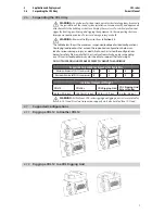 Preview for 11 page of PRESONUS CDL Series Owner'S Manual