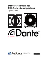 Preview for 5 page of PRESONUS Dante CDL Series Update Manual