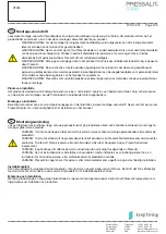 Preview for 5 page of Pressalit Care 5708590358857 Mounting Instruction