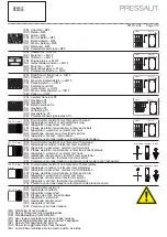 Preview for 7 page of Pressalit Care Care SELECT R360070 PLUS Mounting Instruction