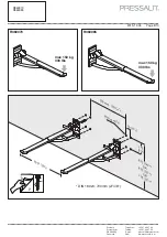 Preview for 8 page of Pressalit Care Care SELECT R360070 PLUS Mounting Instruction