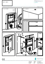 Preview for 8 page of Pressalit Care keep living R8112 Mounting Instruction