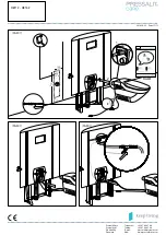 Preview for 11 page of Pressalit Care keep living R8112 Mounting Instruction