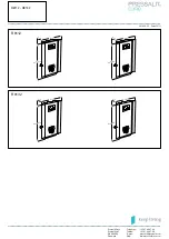 Preview for 13 page of Pressalit Care keep living R8112 Mounting Instruction