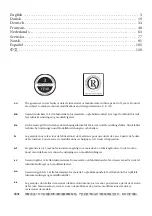 Preview for 2 page of Pressalit Care MATRIX R2120 Operation And Maintenance Manual