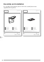 Preview for 8 page of Pressalit Care MATRIX R2120 Operation And Maintenance Manual