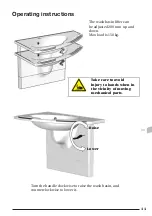 Preview for 11 page of Pressalit Care MATRIX R2120 Operation And Maintenance Manual