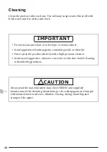 Preview for 12 page of Pressalit Care MATRIX R2120 Operation And Maintenance Manual