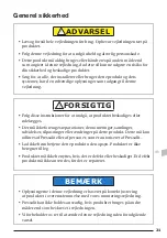 Preview for 21 page of Pressalit Care MATRIX R2120 Operation And Maintenance Manual