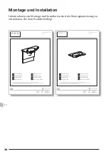 Preview for 38 page of Pressalit Care MATRIX R2120 Operation And Maintenance Manual