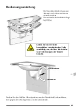 Preview for 41 page of Pressalit Care MATRIX R2120 Operation And Maintenance Manual