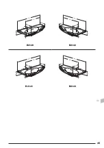 Preview for 45 page of Pressalit Care MATRIX R2120 Operation And Maintenance Manual