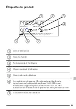 Preview for 51 page of Pressalit Care MATRIX R2120 Operation And Maintenance Manual