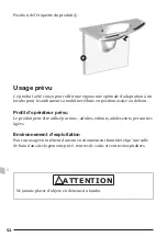 Preview for 52 page of Pressalit Care MATRIX R2120 Operation And Maintenance Manual