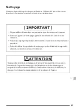 Preview for 57 page of Pressalit Care MATRIX R2120 Operation And Maintenance Manual