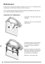 Preview for 58 page of Pressalit Care MATRIX R2120 Operation And Maintenance Manual