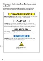 Preview for 64 page of Pressalit Care MATRIX R2120 Operation And Maintenance Manual