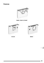 Preview for 69 page of Pressalit Care MATRIX R2120 Operation And Maintenance Manual