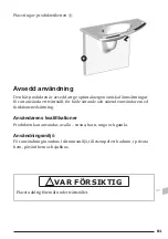 Preview for 81 page of Pressalit Care MATRIX R2120 Operation And Maintenance Manual