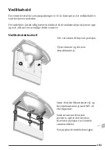 Preview for 101 page of Pressalit Care MATRIX R2120 Operation And Maintenance Manual