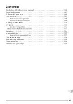 Preview for 105 page of Pressalit Care MATRIX R2120 Operation And Maintenance Manual