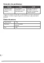 Preview for 118 page of Pressalit Care MATRIX R2120 Operation And Maintenance Manual