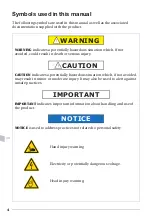 Preview for 4 page of Pressalit Care PLUS R4750 Operation And Maintenance Manua