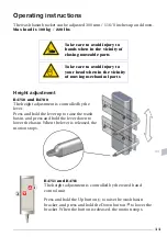 Preview for 11 page of Pressalit Care PLUS R4750 Operation And Maintenance Manua